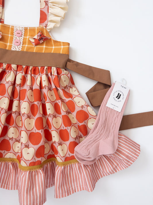 Apple Knot Dress - Size 3t