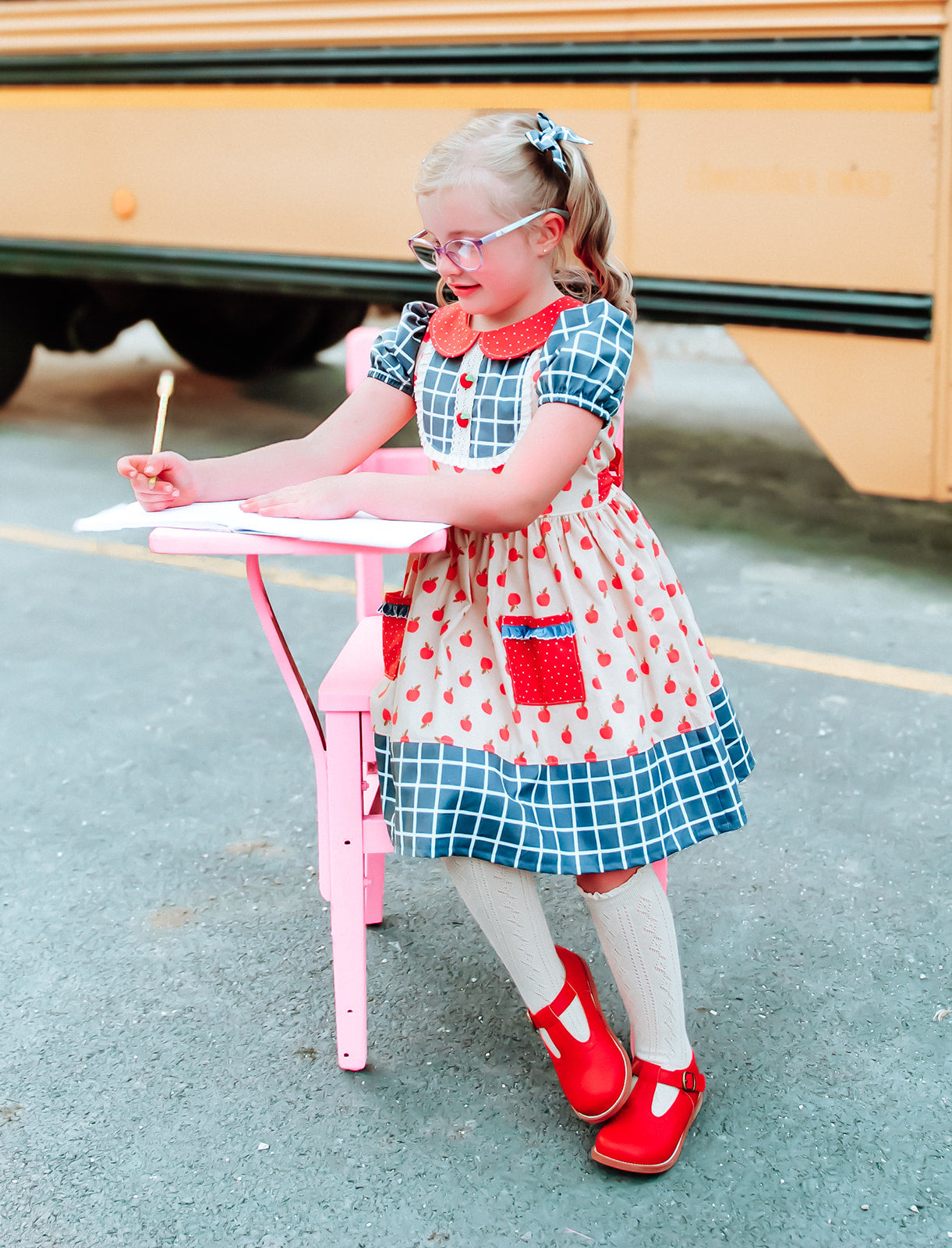 A is for Apple Dresses