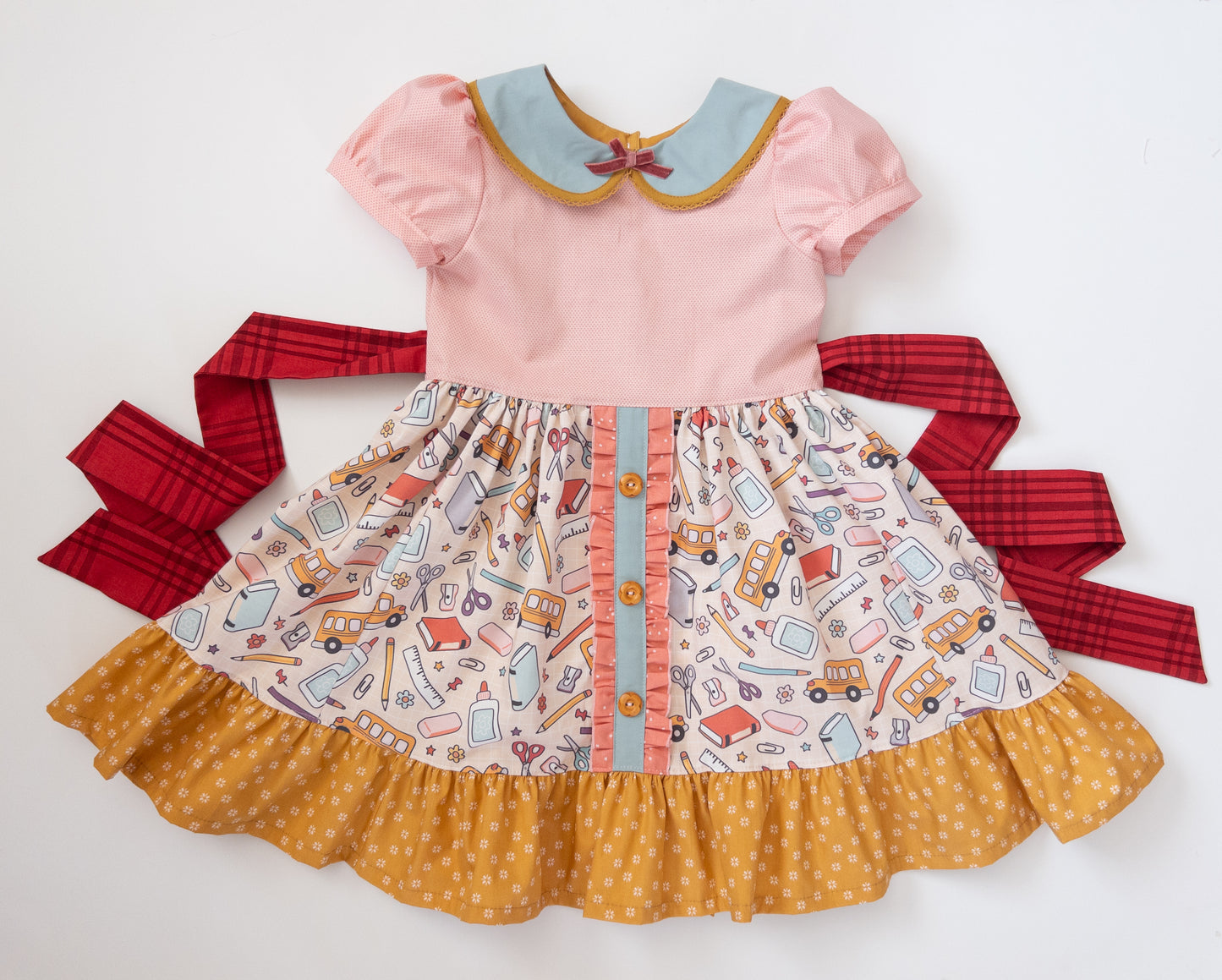 School Days Collared Dress- Size 6