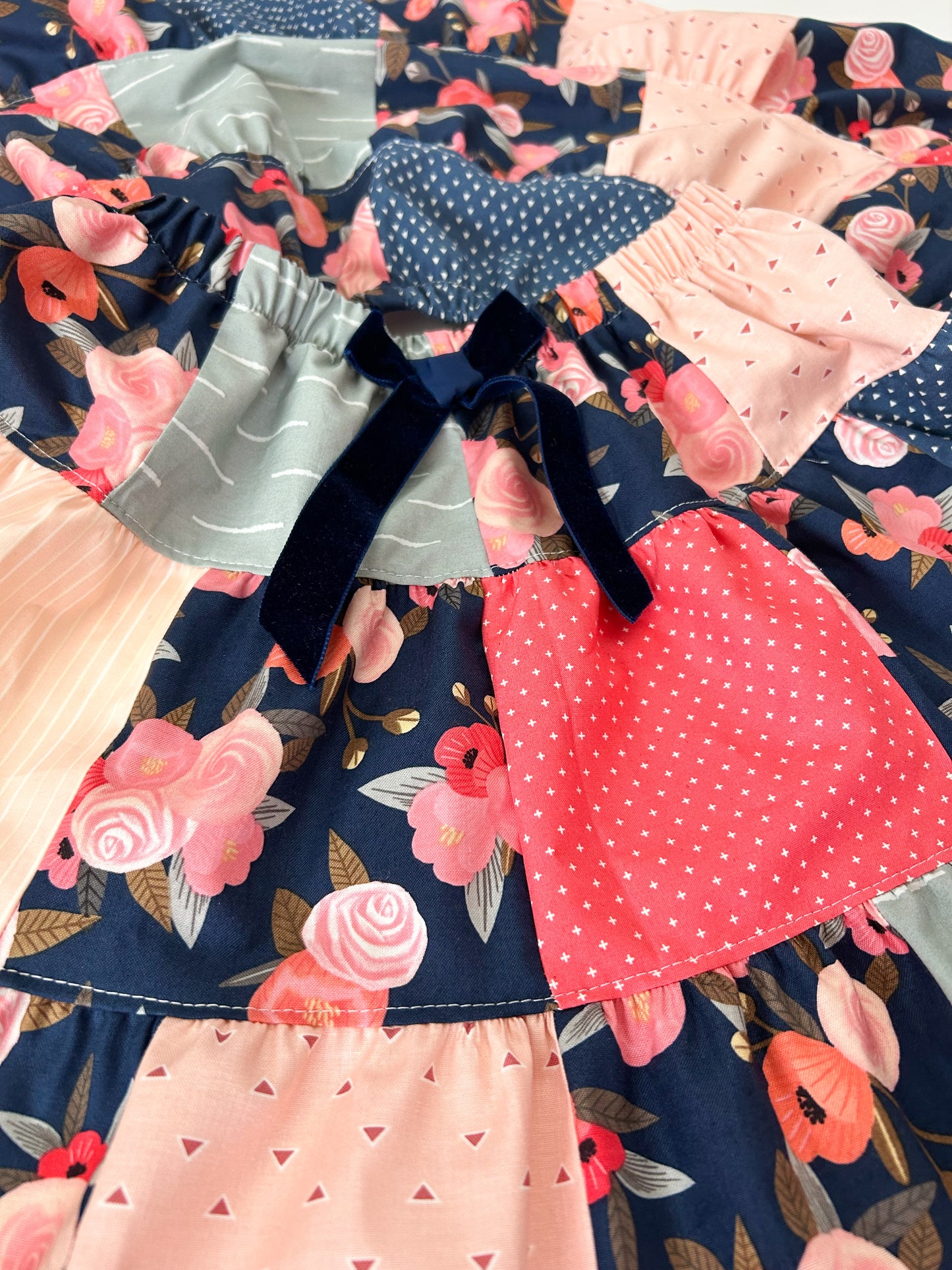 Hidden Hearts Patchwork Twirl Skirts