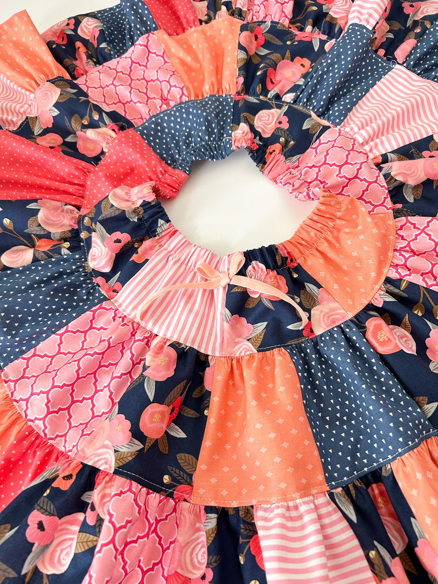 Hidden Hearts Patchwork Twirl Skirts