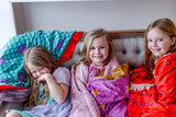 Rapunzel Set- Enchanted Dreams Princess Lounge and Blanket Sets