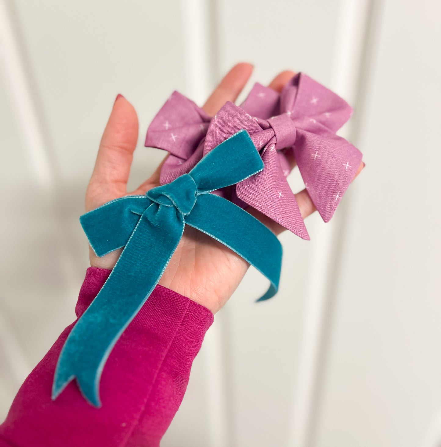 January bows