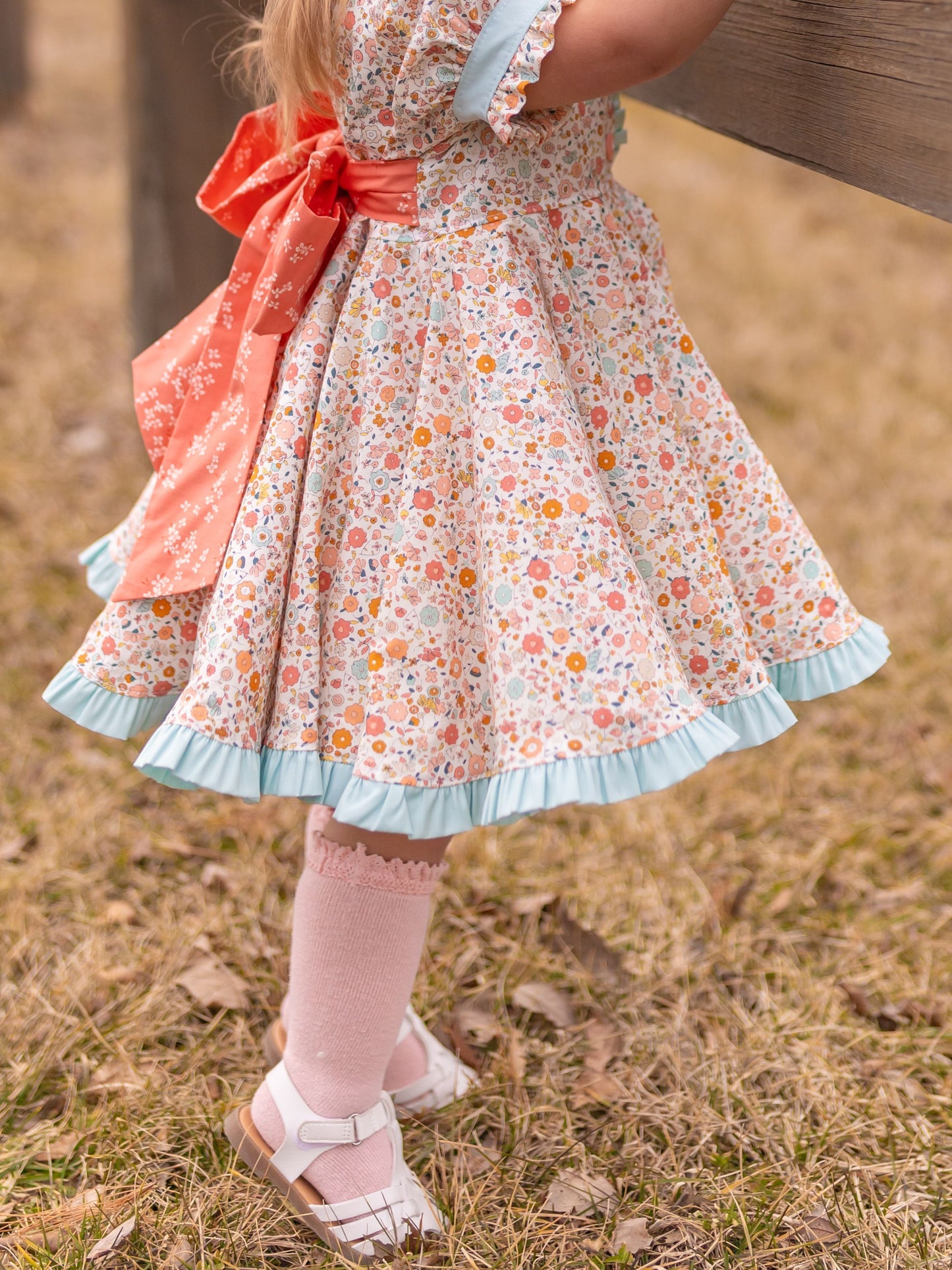 Small and Sweet Twirl Dress