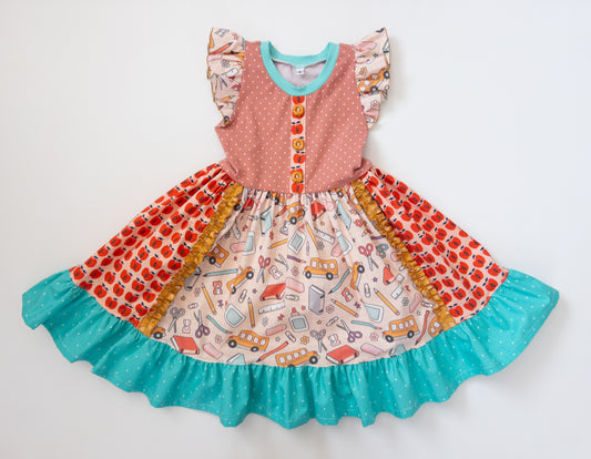 Bus Stop Knit Dress- Size 5