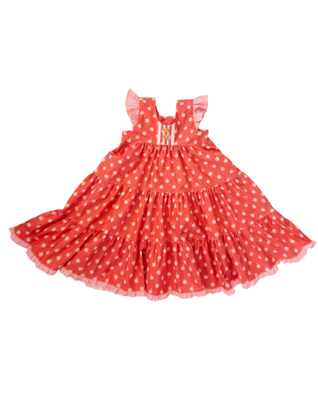 Red Delicious Dress- Size 8