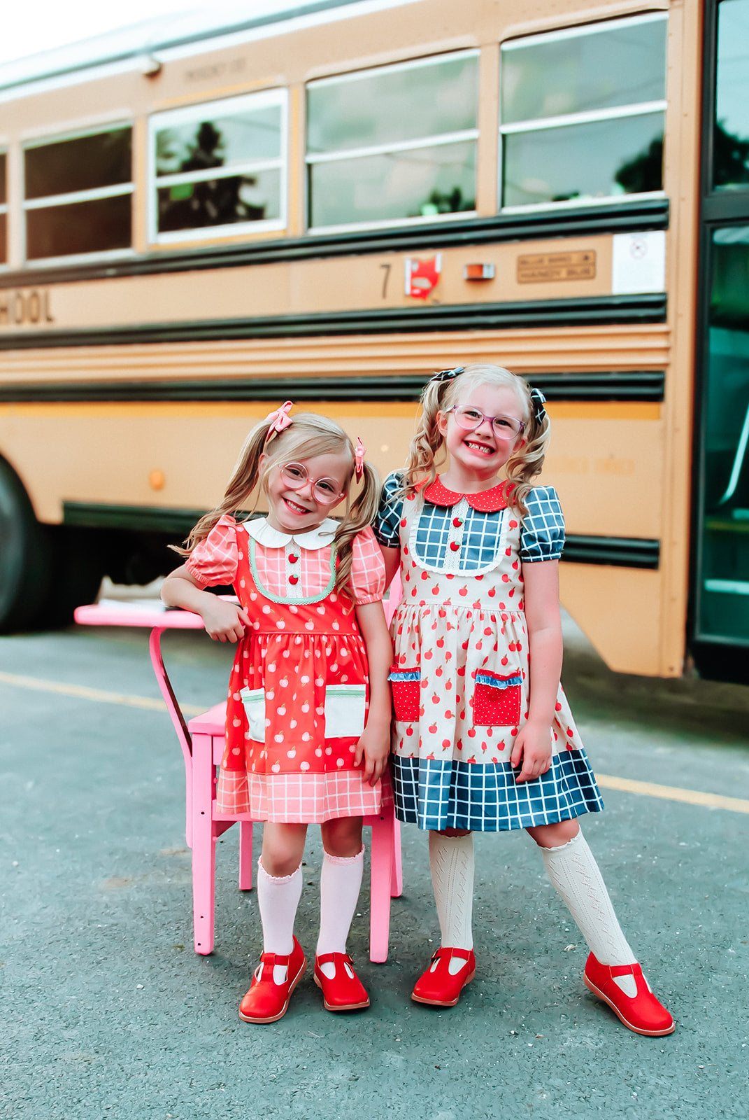 A is for Apple Dresses