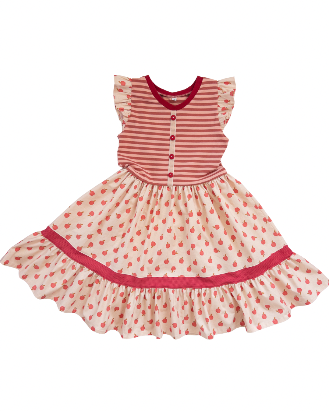 Sweet Apple Knit Dress - Size 10
