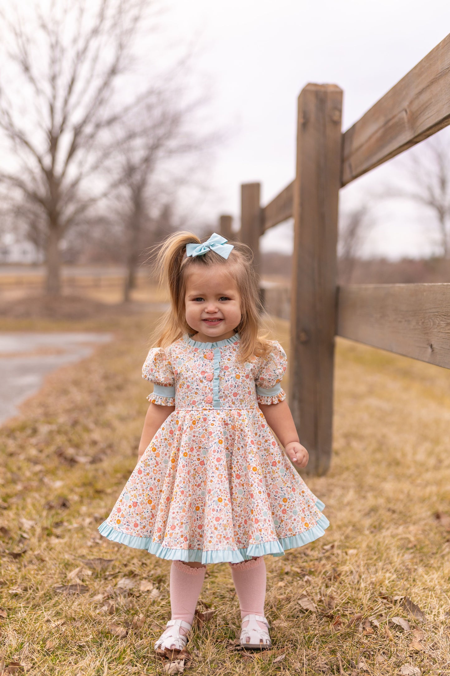 Small and Sweet Twirl Dress