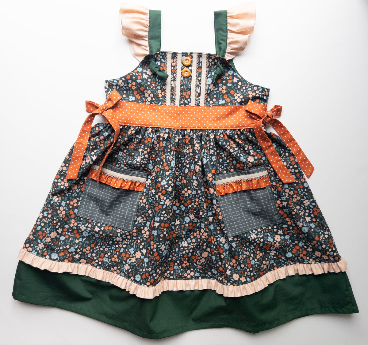 Woodland Knot Dress- Size 8
