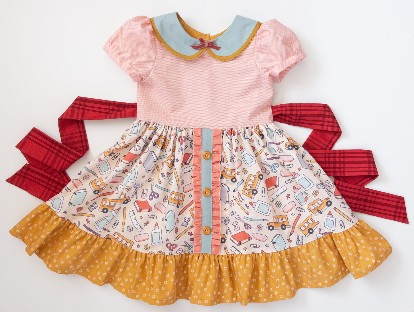School Days Collared Dress- Size 6