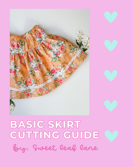 Skirt Cutting Guide + Tutorial