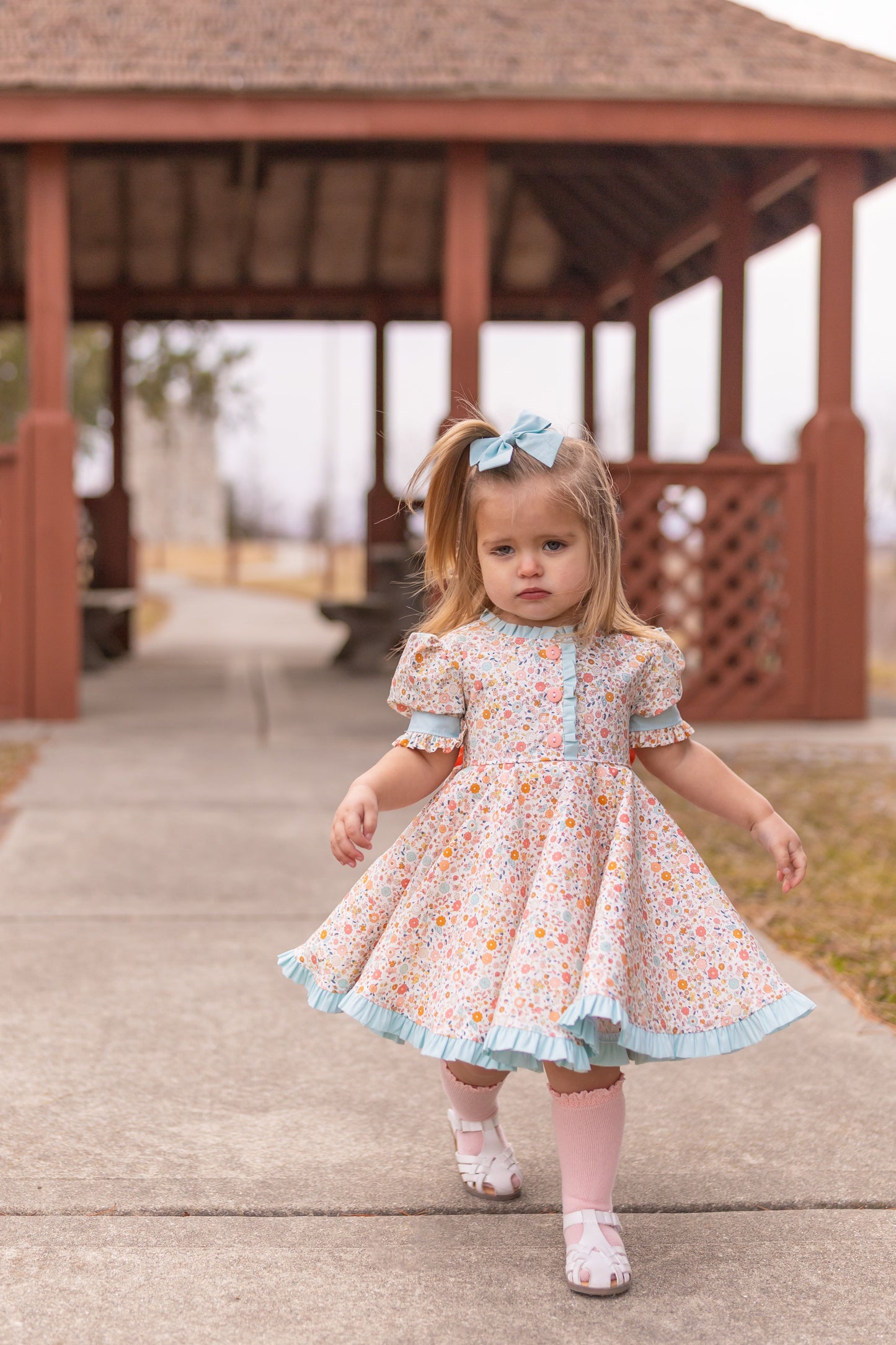 Small and Sweet Twirl Dress