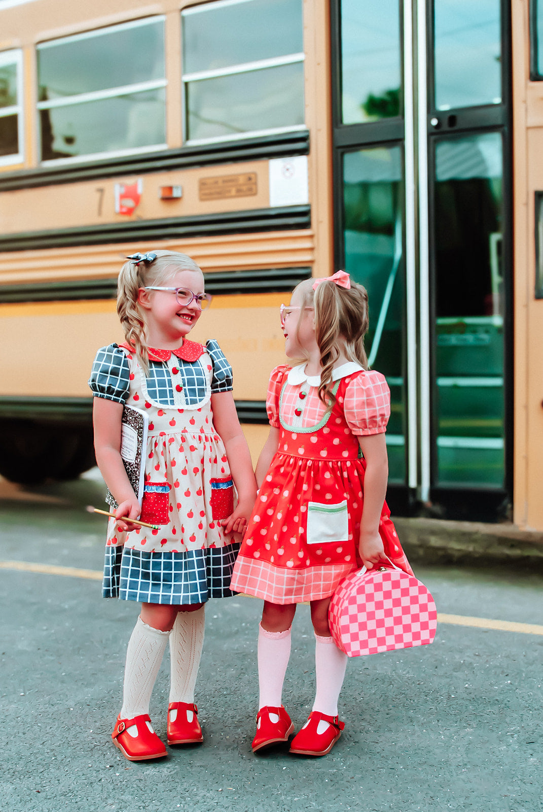 A is for Apple Dresses