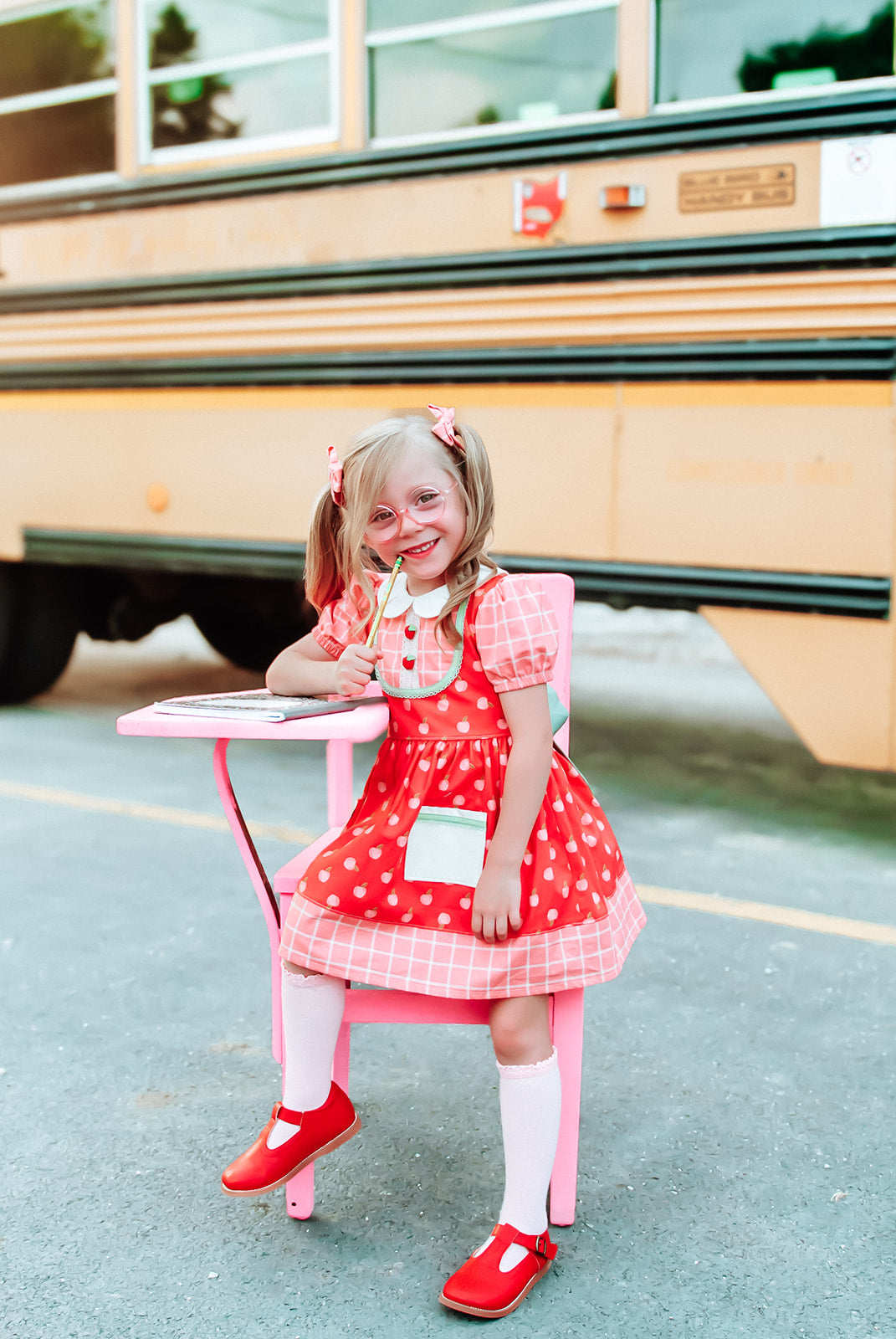 A is for Apple Dresses