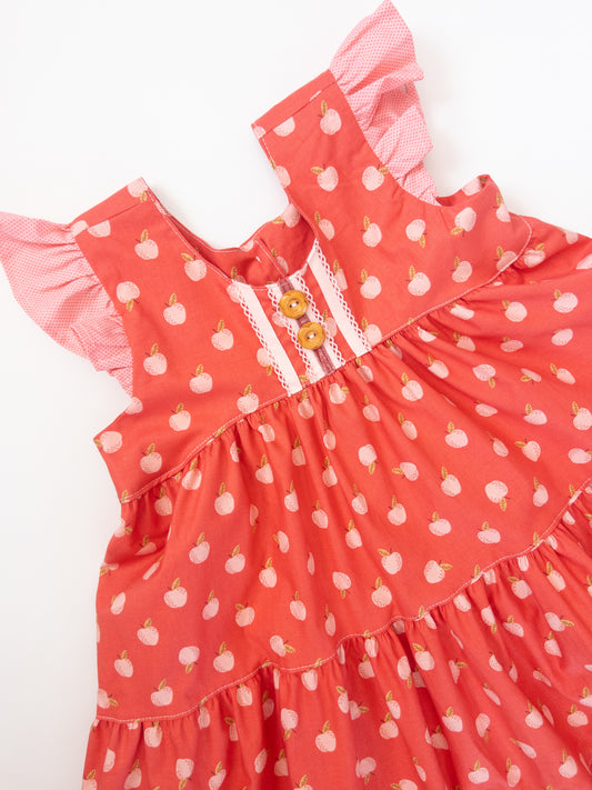 Red Delicious Dress- Size 8