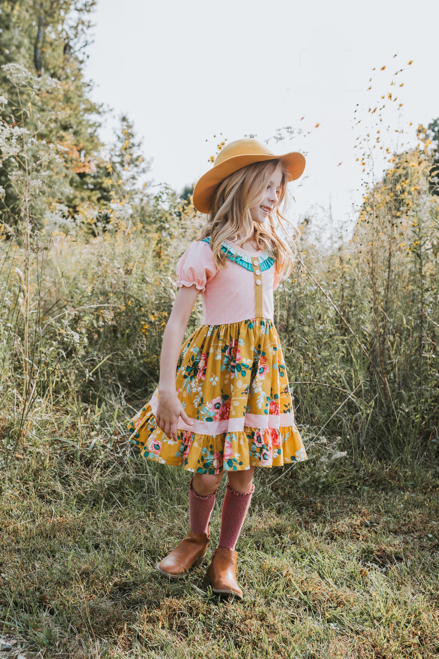 Sweet Honey Knit Dress