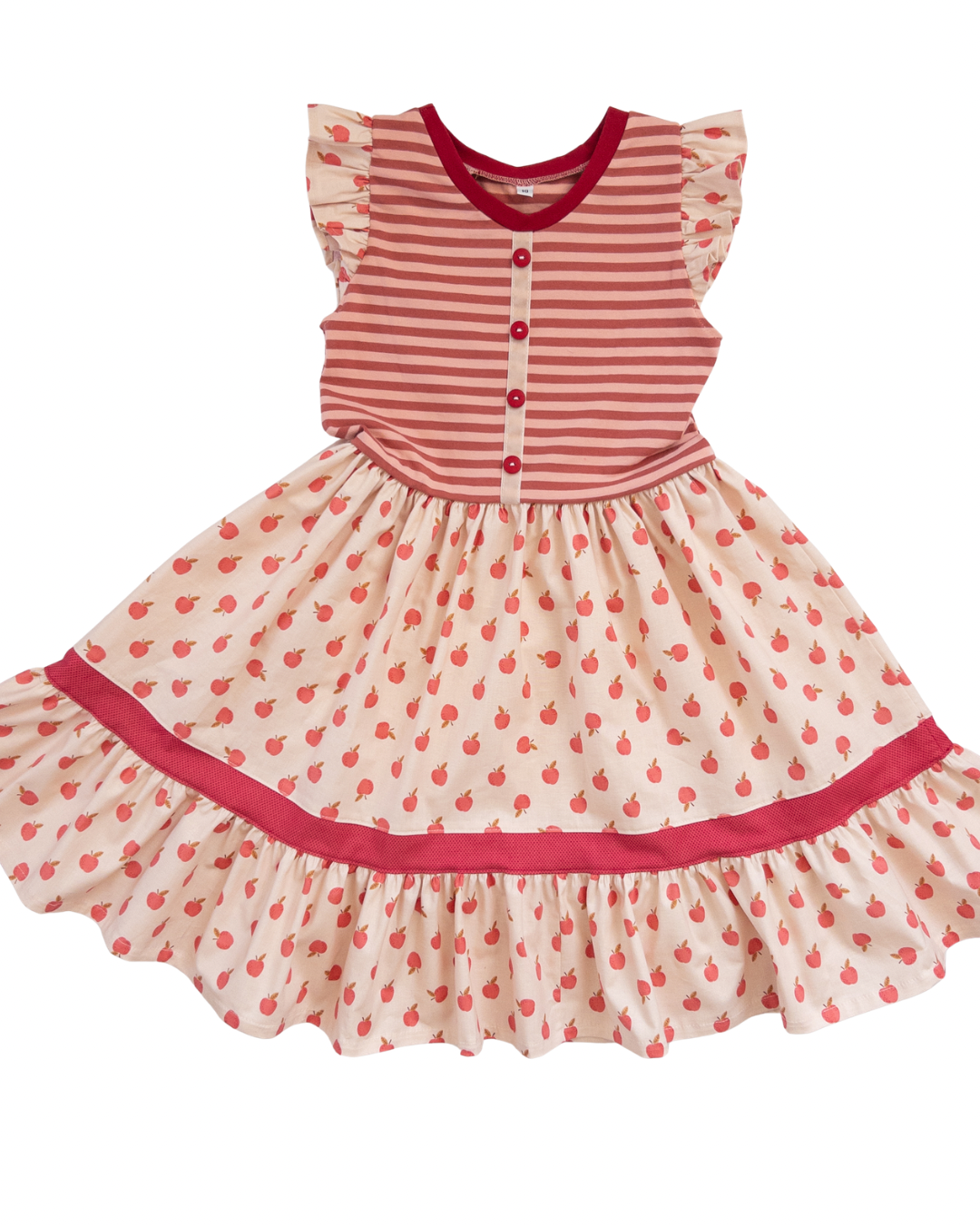 Sweet Apple Knit Dress - Size 10