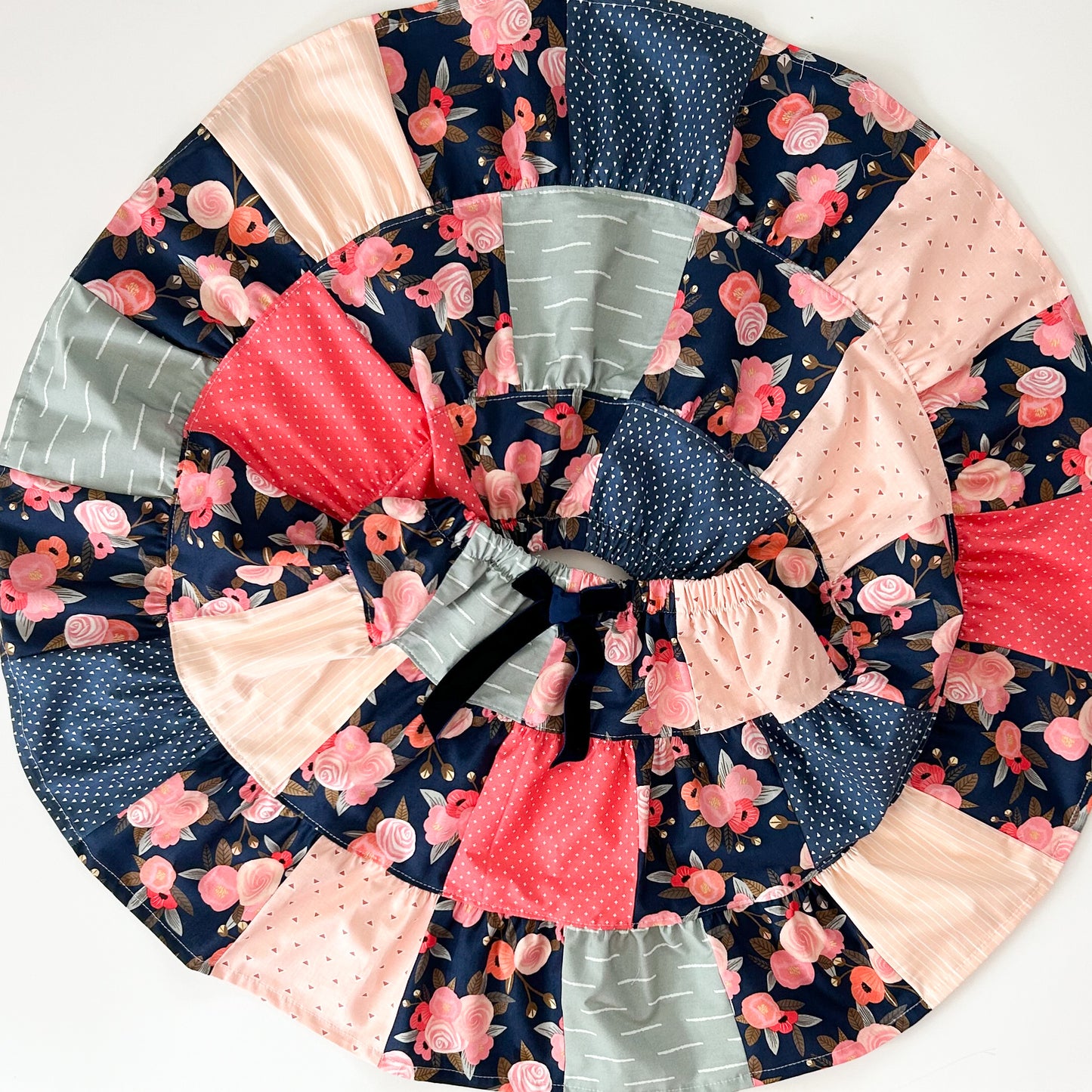 Hidden Hearts Patchwork Twirl Skirts