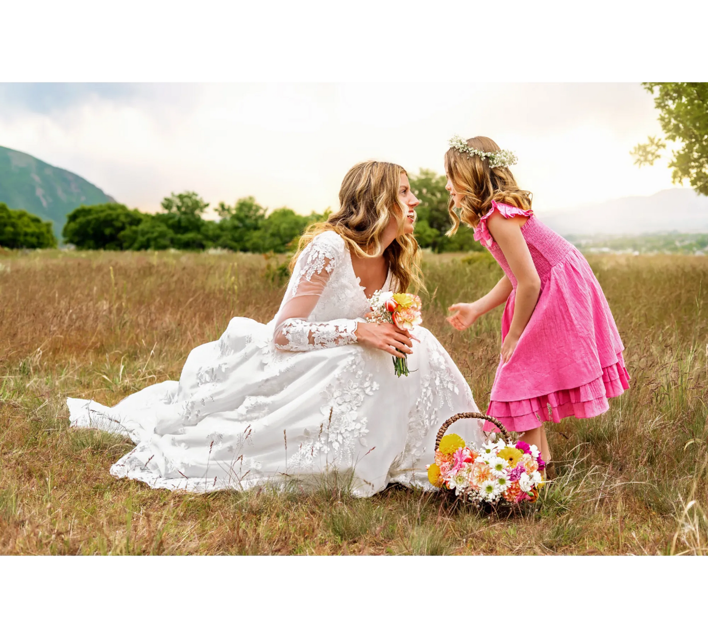 Sweet Pea Dress - Petal Pink