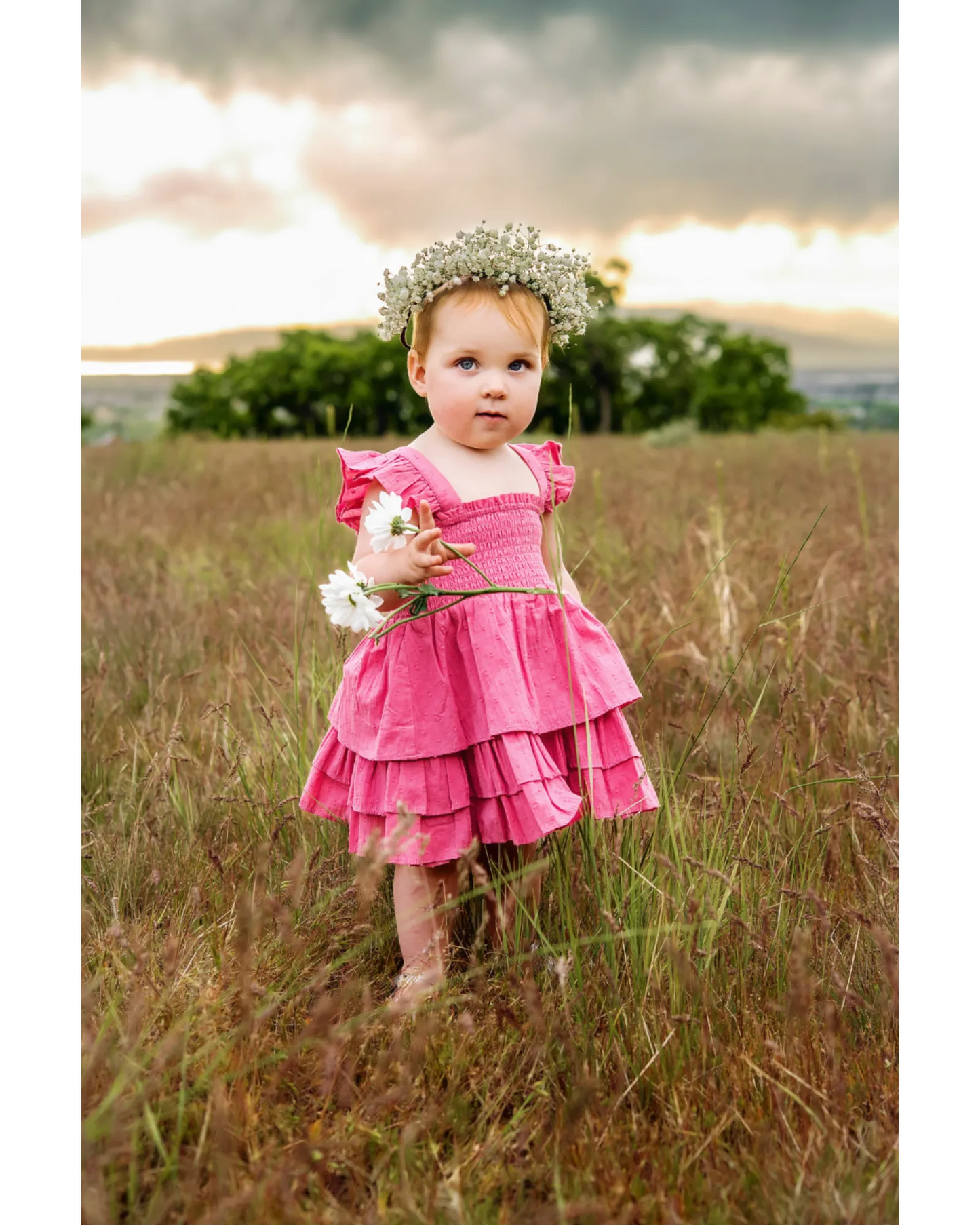 Sweet Pea Dress - Petal Pink