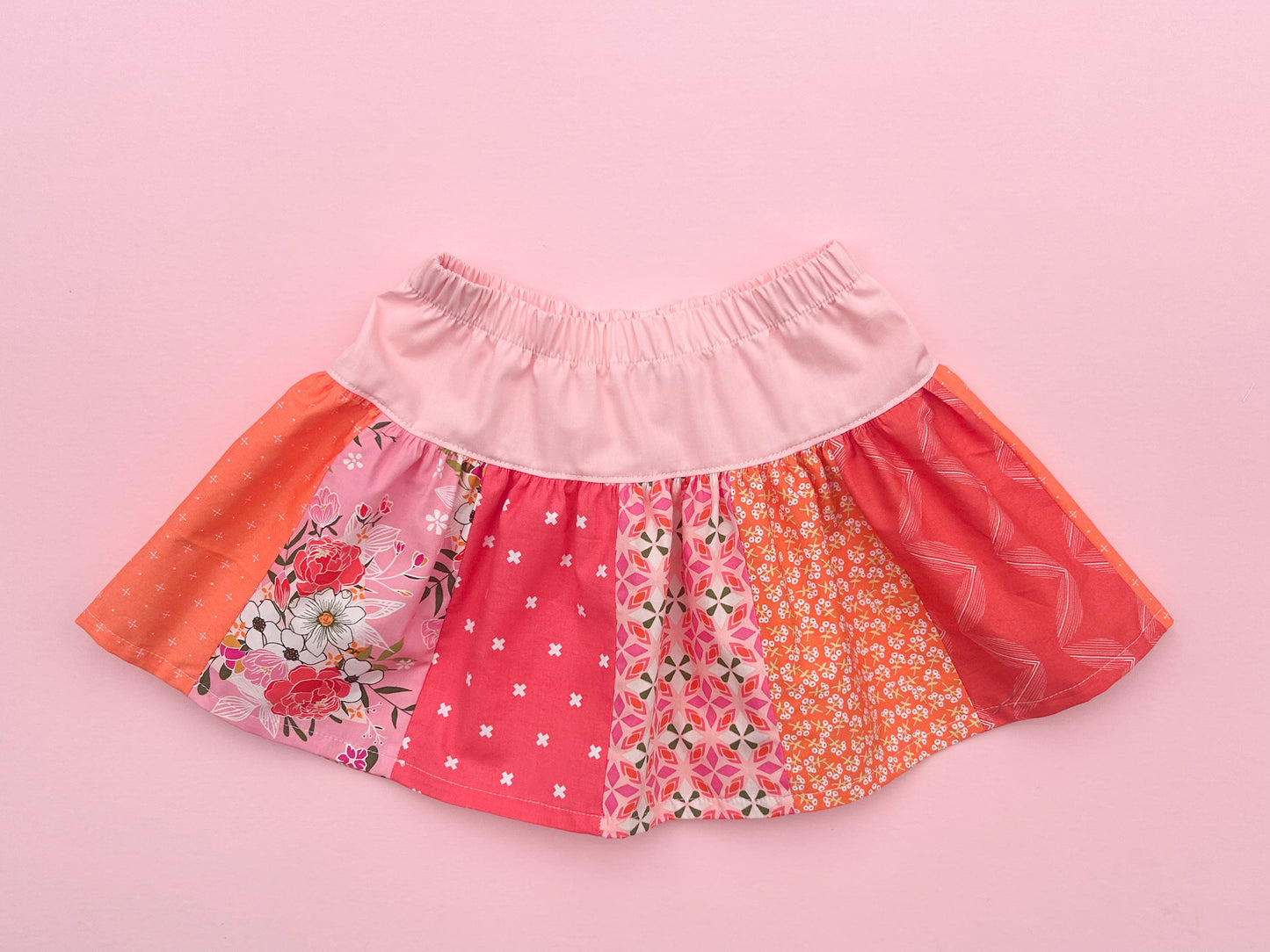4t Skirt - Paradise Floral