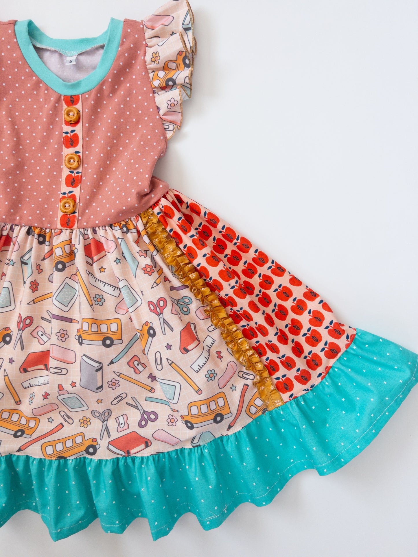 Bus Stop Knit Dress- Size 5t