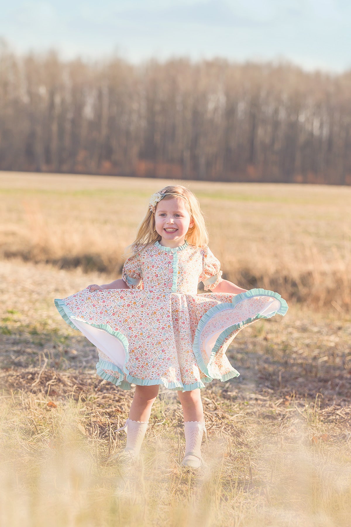 Small and Sweet Twirl Dress