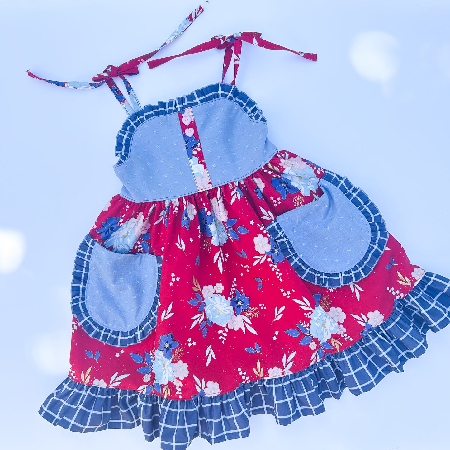 Freedom Jumper Pocket Dress- Size 6