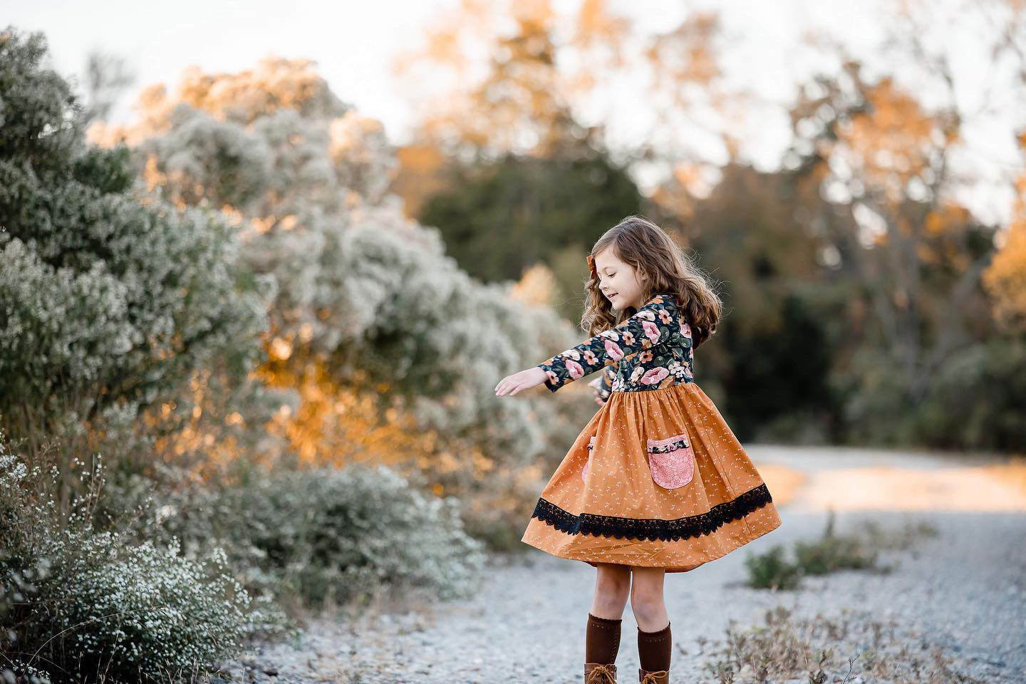 Lottie Fall Dress