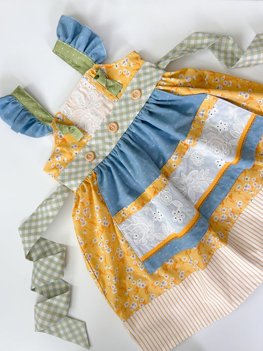 Sunshine Apron Knot Dress
