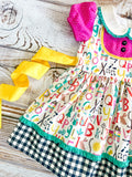 Alphabet School Dress
