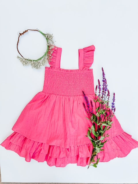 Sweet Pea Dress - Petal Pink