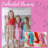 Moana- Enchanted Dreams Princess Lounge and Blanket Sets
