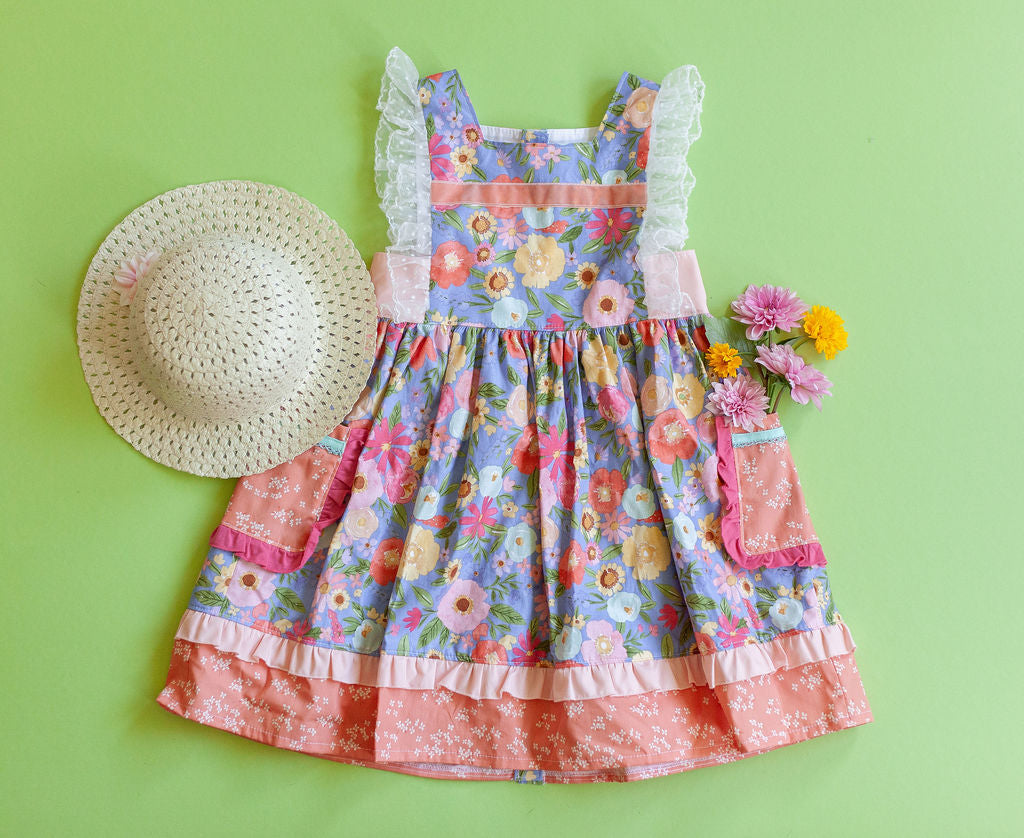 Sunshine Girl Pinafore