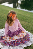 Mauvelous Twirl Knit Dress