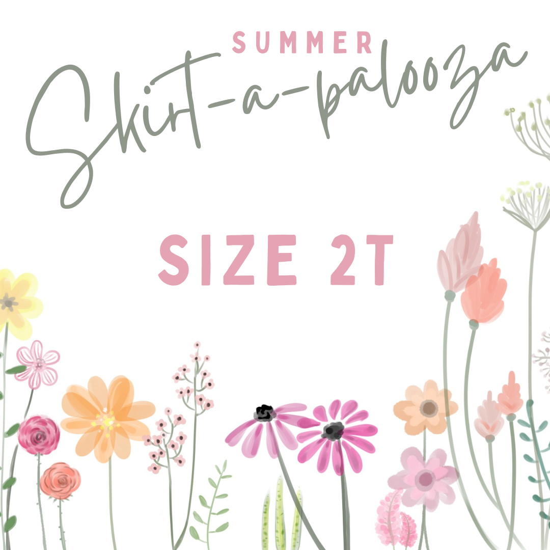 Skirt-A-Palooza Sale Size 2T