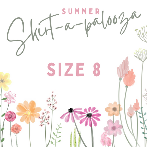 Skirt-A-Palooza Sale Size 8