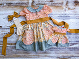 Daisy Jane Girls Dress and Doll Bundle