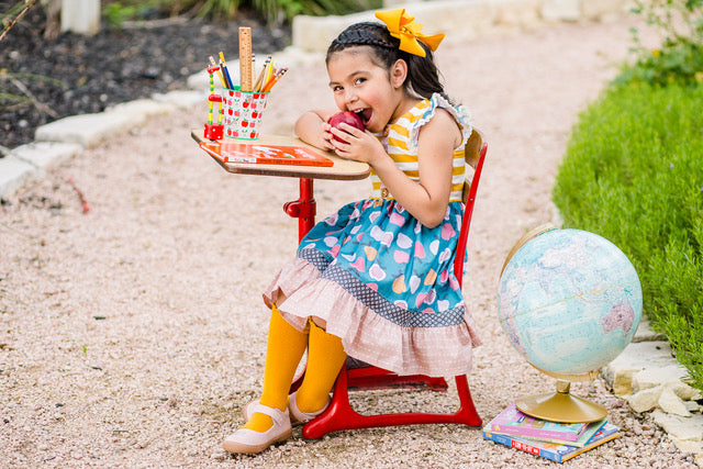 Honeycrisp Knit Dress