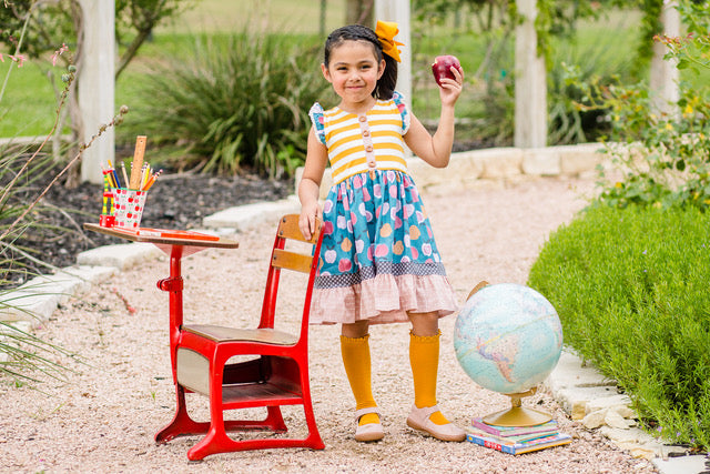 Honeycrisp Knit Dress