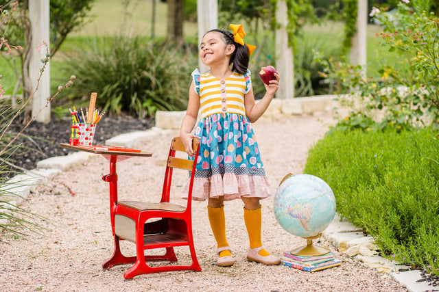 Honeycrisp Knit Dress