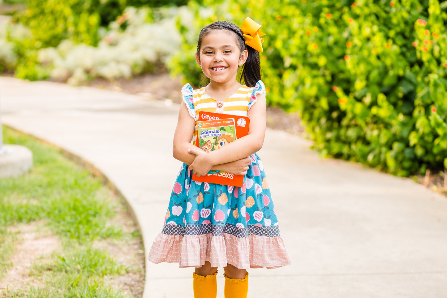 Honeycrisp Knit Dress