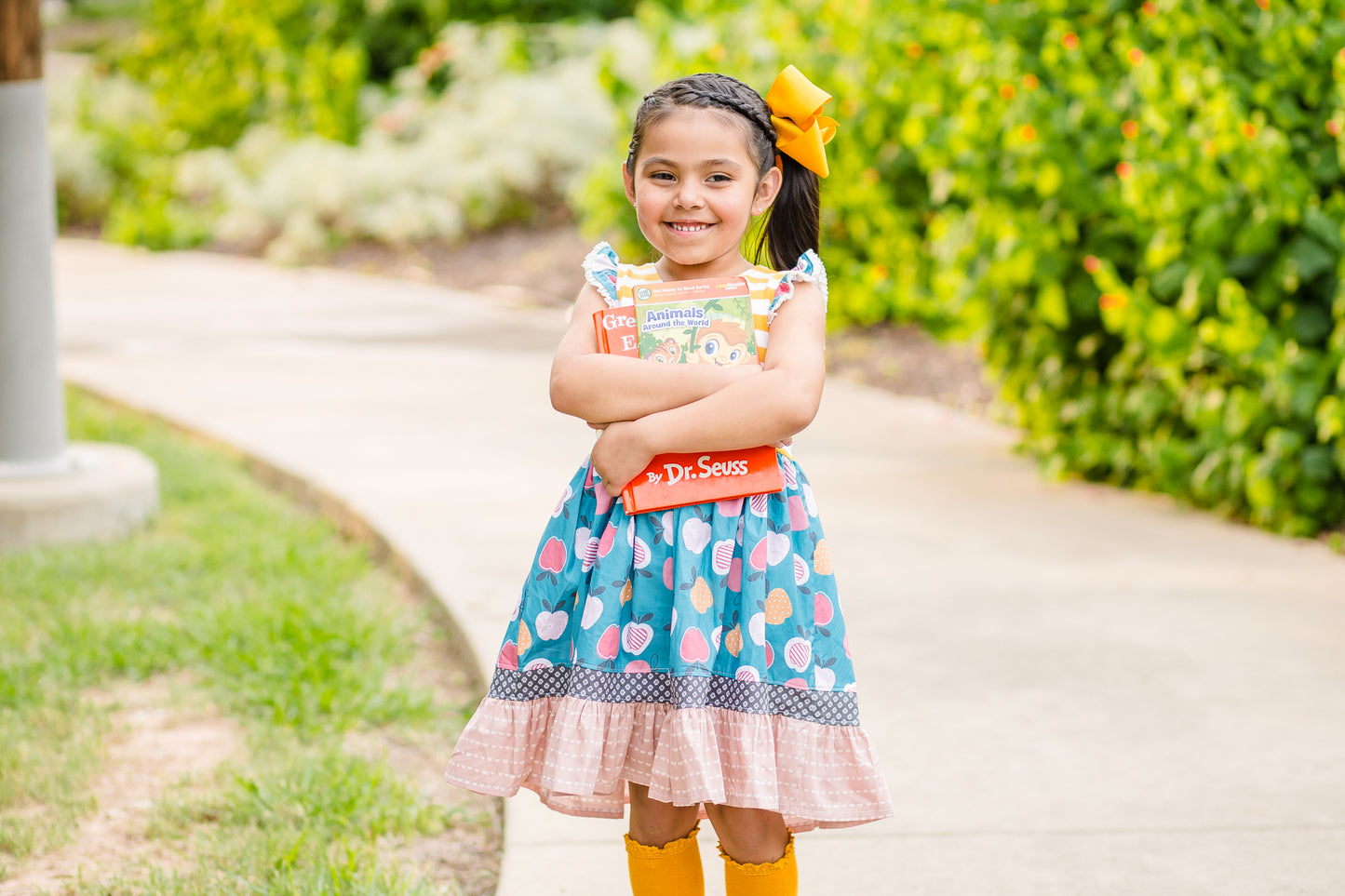 Honeycrisp Knit Dress