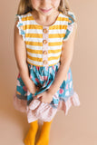 Honeycrisp Knit Dress